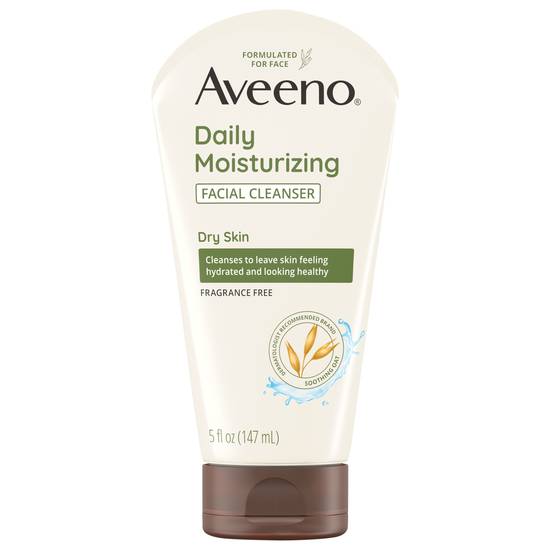 Aveeno Daily Moisturizer Facial Cleanser (5 fz)