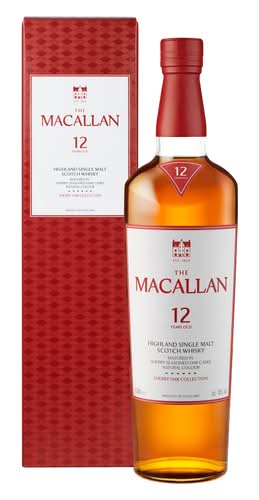The Macallan Sherry Oak Cask Highland Single Malt Scotch Whisky (750 ml)