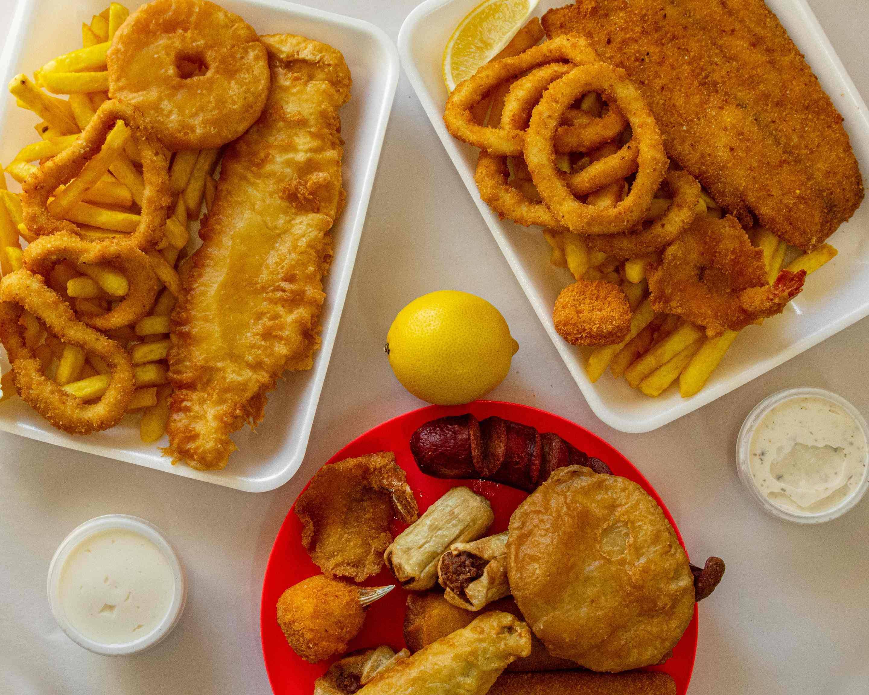 Order Maria's Fish & Chips Delivery Online | Brisbane | Menu & Prices