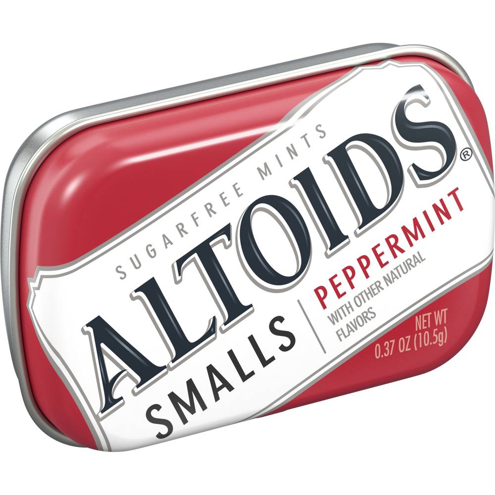 Altoids Smalls Sugar Free Mints - Peppermint, 0.37 oz