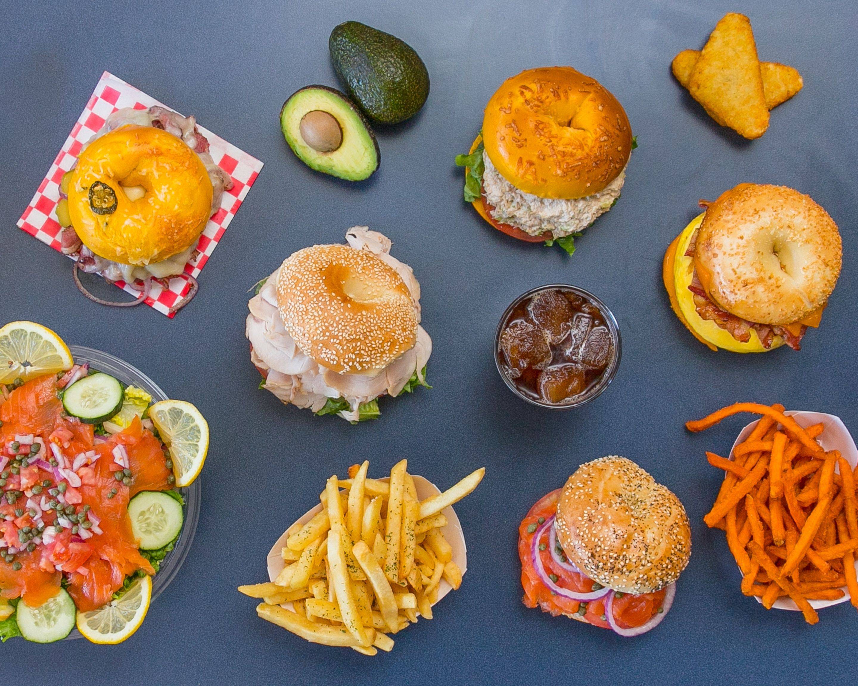 Order The Original Brooklyn Water Bagel Co. Menu Delivery in Framingham