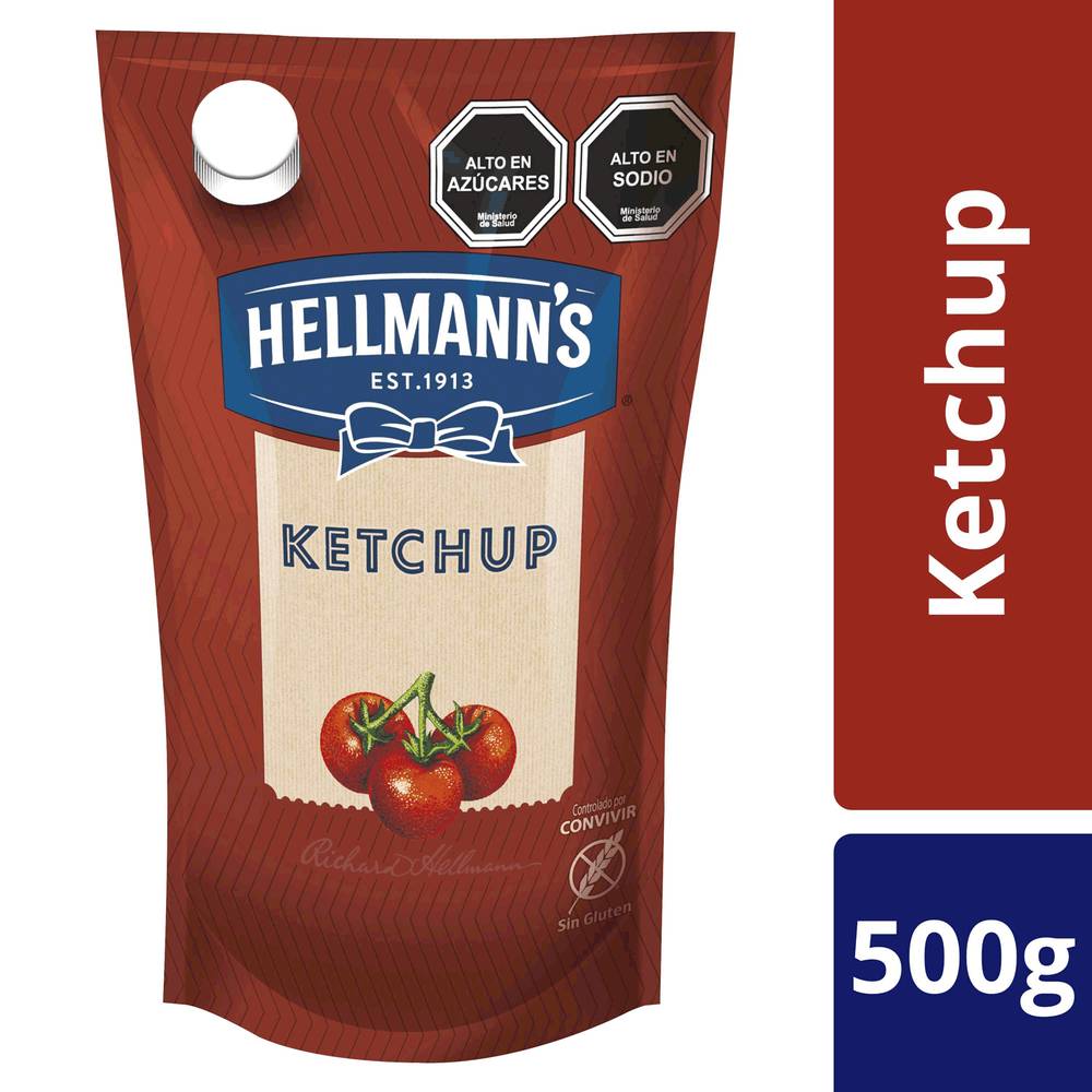 Hellmann's ketchup regular (500 g)