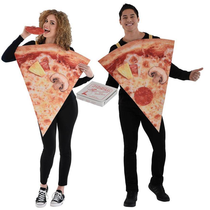 Adult Pizza Costume - Size - Standard