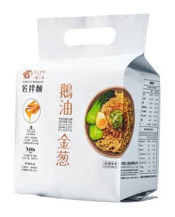 匠拌麵 鵝油金蔥拉麵125G3入(乾貨)^301485960