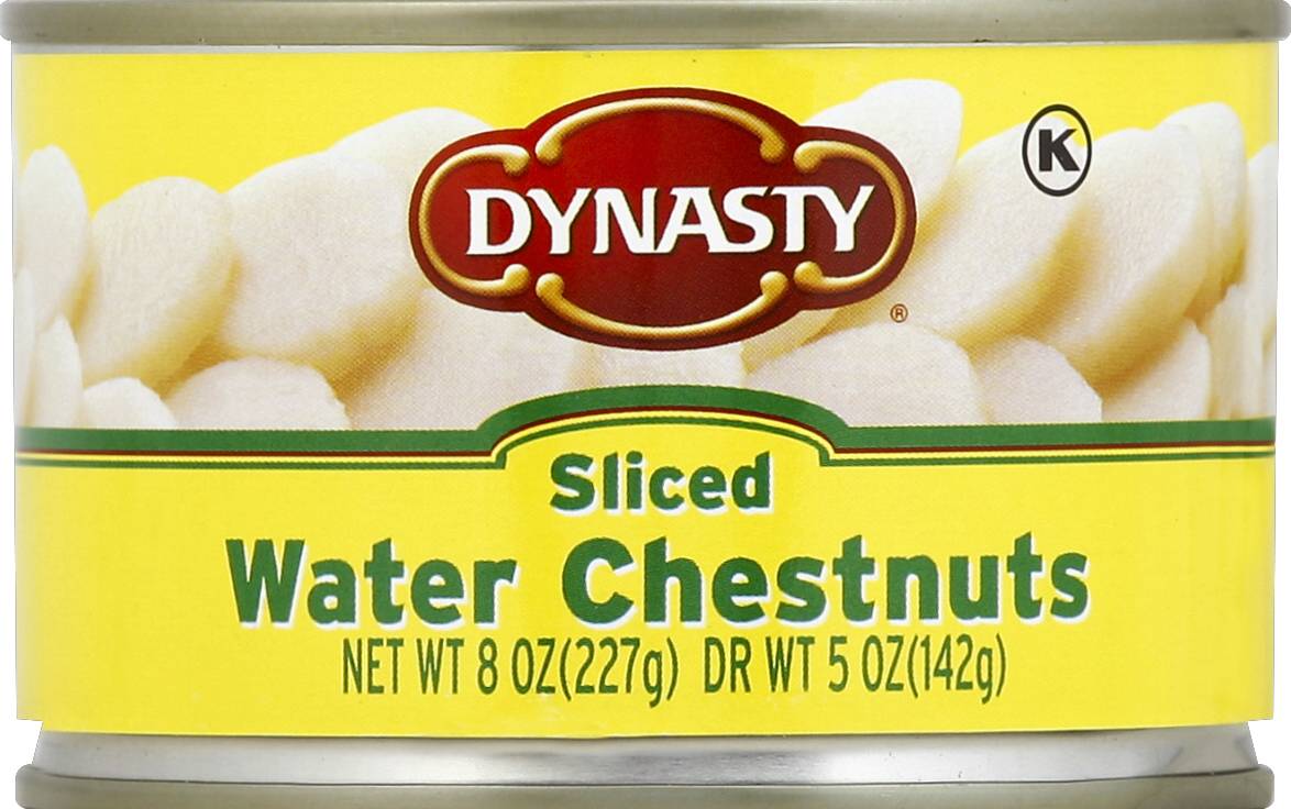 Dynasty Sliced Water Chestnuts (8 oz)