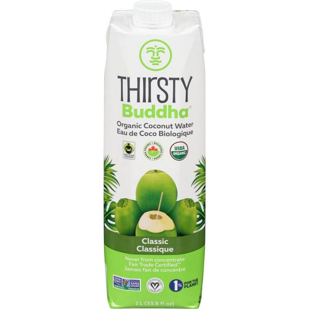 Thirsty Buddha Coconut Water (1 L)