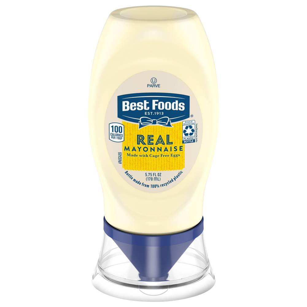 Best Foods Real Mayonnaise Squeeze
