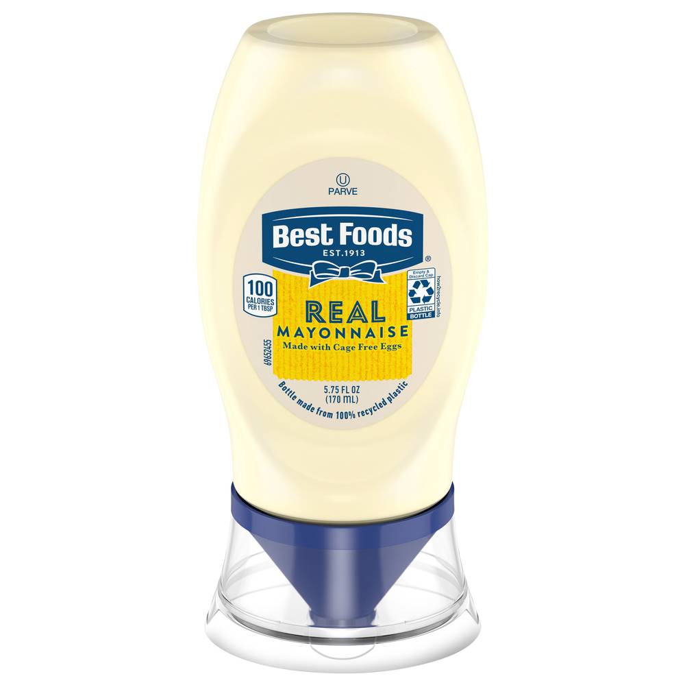 Best Foods Real Mayonnaise Squeeze (5.75 oz)