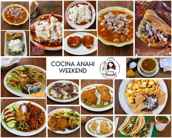 Cocina Anahi Weekend