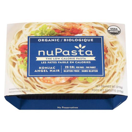 Nupasta the Low Calorie Pasta Konjac (210 g)