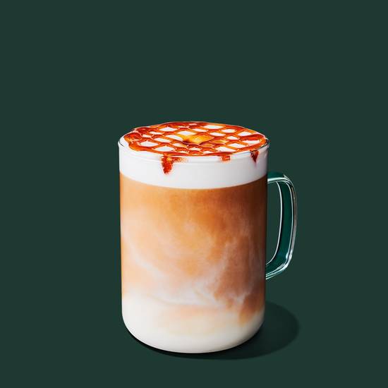 Apple Crisp Oatmilk Macchiato