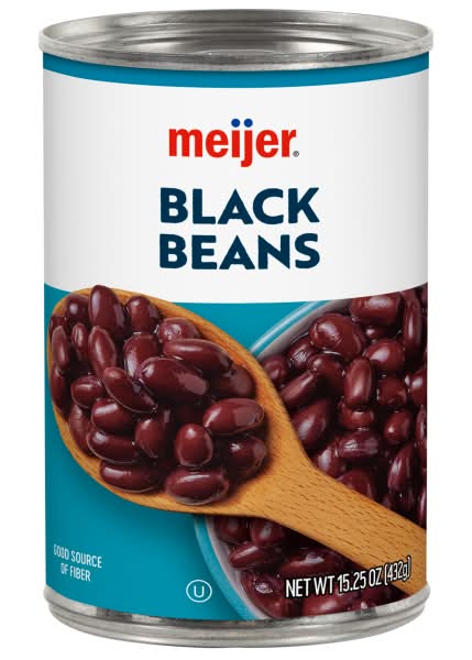 Meijer Black Beans (15.3 oz)