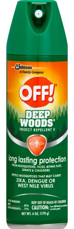 Off Deep Woods Insect Repellent Spray