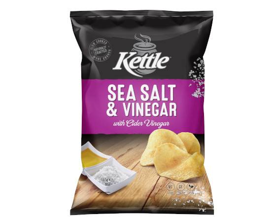 Kettle Salt & Vinegar Chips 165g