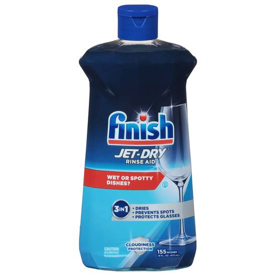 Finish Jet-Dry 3 in 1 Rinse Aid