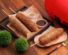 嘉義炭火烤玉米 烤肉職人