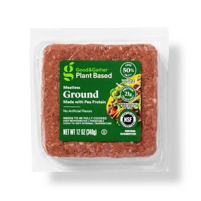 Good & Gather Plant Based Meatless Ground