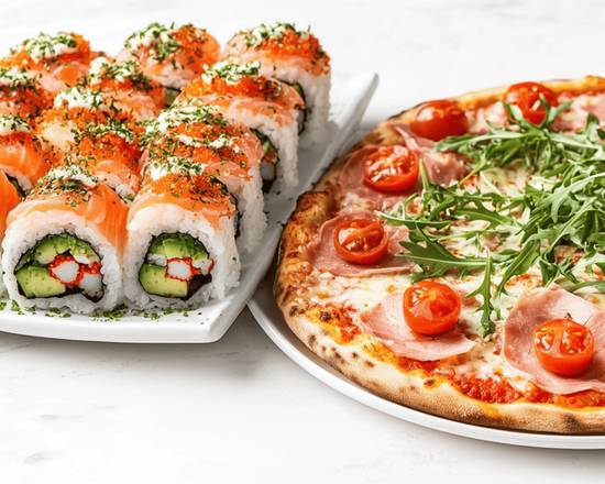 Sushi i Pizza Rollito