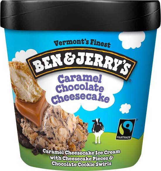 Ben & Jerry's Caramel Chocolate Cheesecake Ice Cream