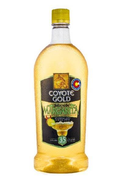 Coyote Gold Jalapeno Margarita (1.75L bottle)