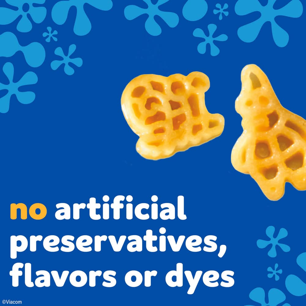 Kraft Spongebob Squarepants Mac And Cheese 4 Cups For Easy Dinner Or Dinner Sides Original Flavor No Artificial Flavors Preservatives Or Dyes 1.9 Oz