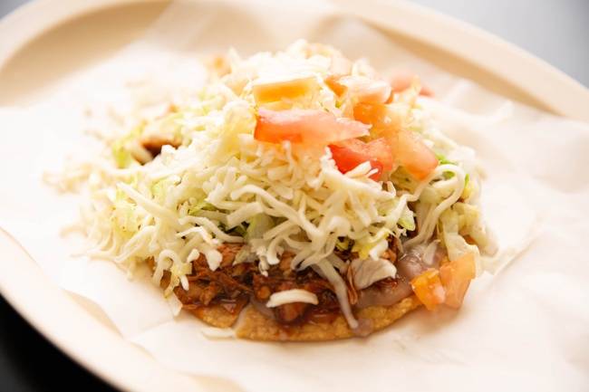 Steak Tostada