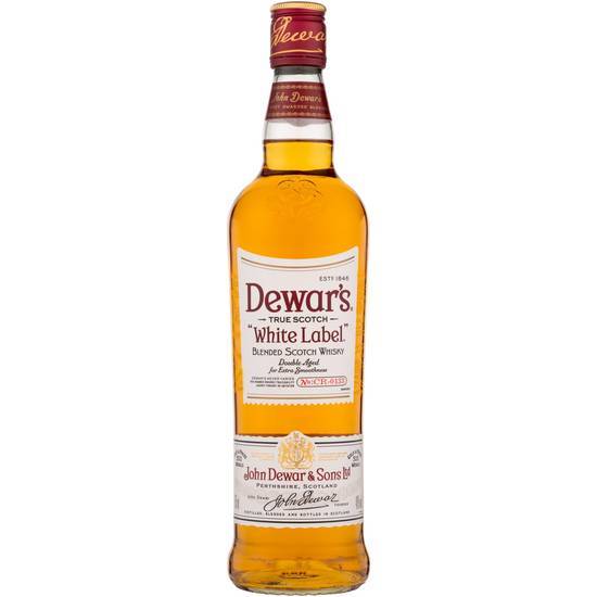 Dewar's White Label Blended Scotch Whisky (750ml bottle)