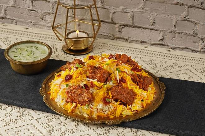 Mutton Dum Biryani