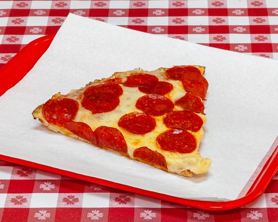 Pepperoni Pizza Slice