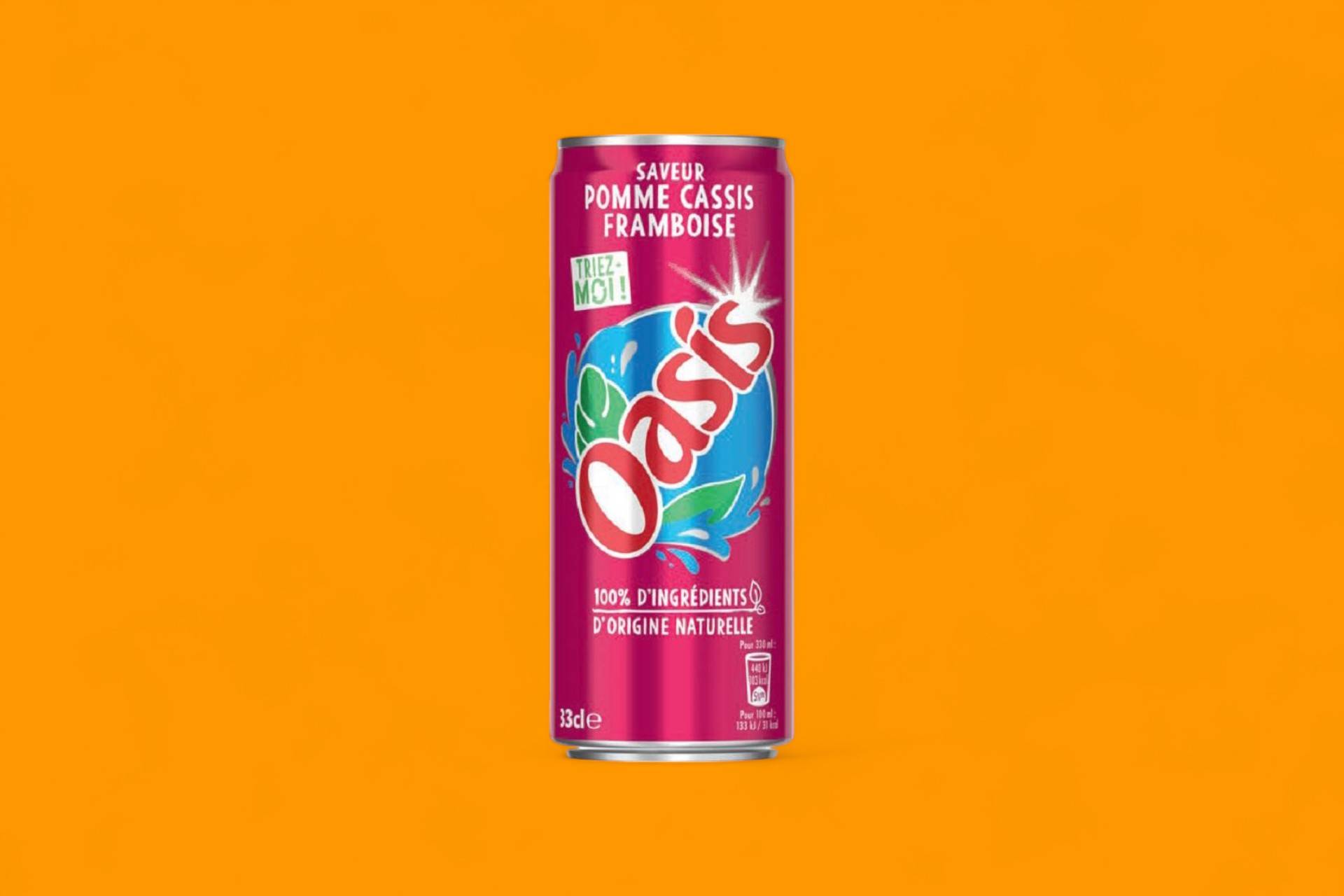 🥤Oasis Pomme Cassis