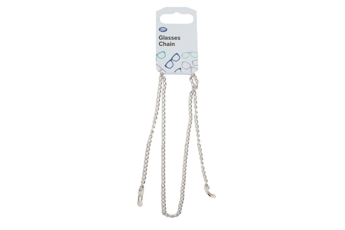 Boots silver chain