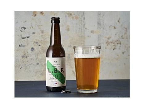 LBF - India Pale Ale Bio - 6% - 33 cl