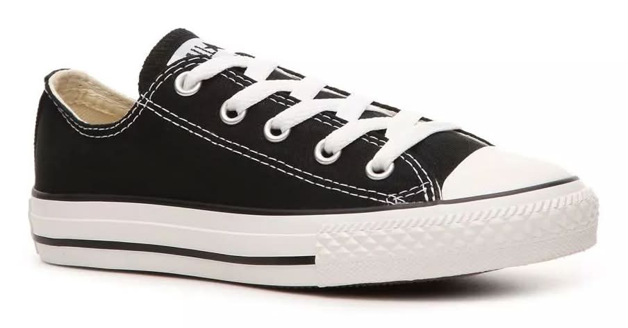 Converse Chuck Taylor All Star Sneaker - Kids' (Black Medium - 3 Youth)