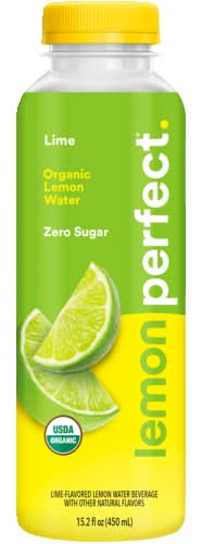Lemon Perfect Organic Lime Hydrating Lemon Water