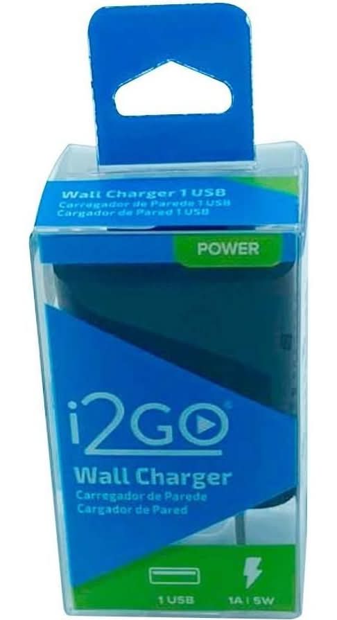 Cargador L2Go Adaptador De Pared