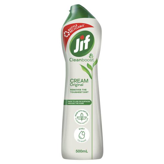 Jif Clean Boost Original Cream Cleanser