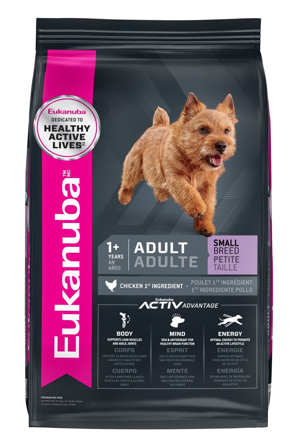 Eukanuba™ Small Breed Adult Dry Dog Food - Chicken (Flavor: Chicken, Size: 4.5 Lb)