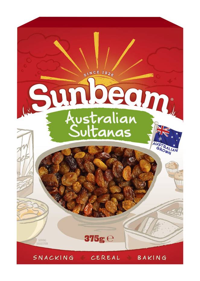Sunbeam Sultanas Dry Fruits (375g)