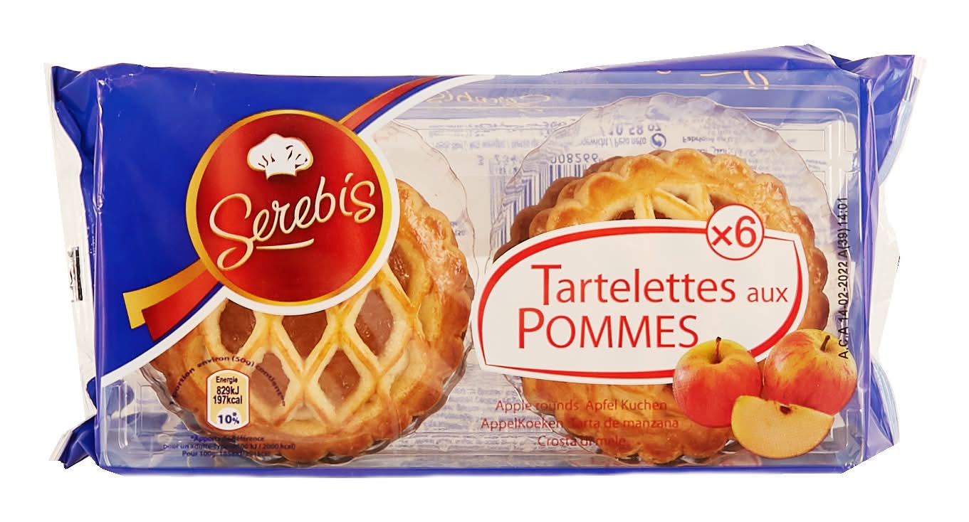 Serebis - Tartelettes aux pommes (300g)