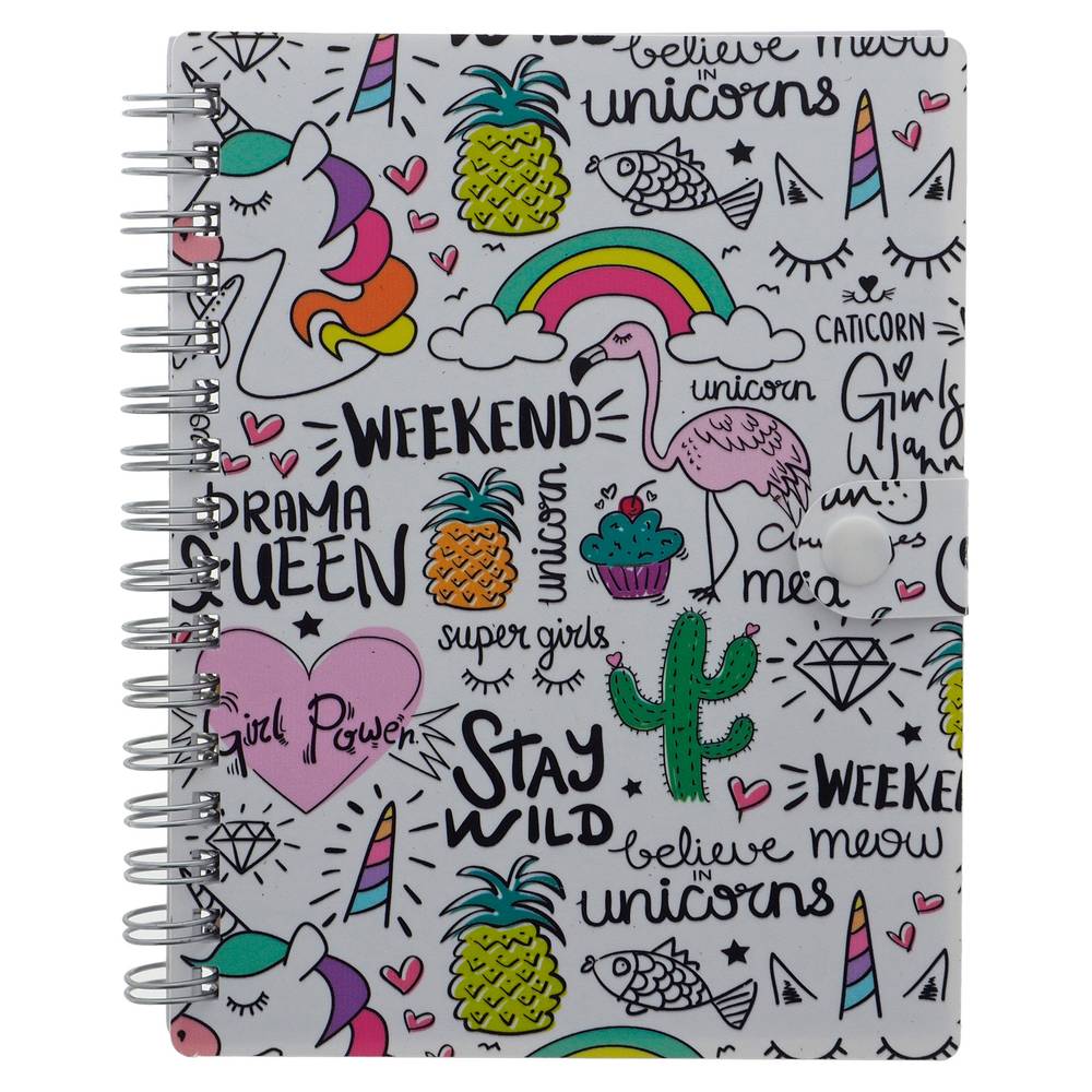 Printed Cover Mini Notebook