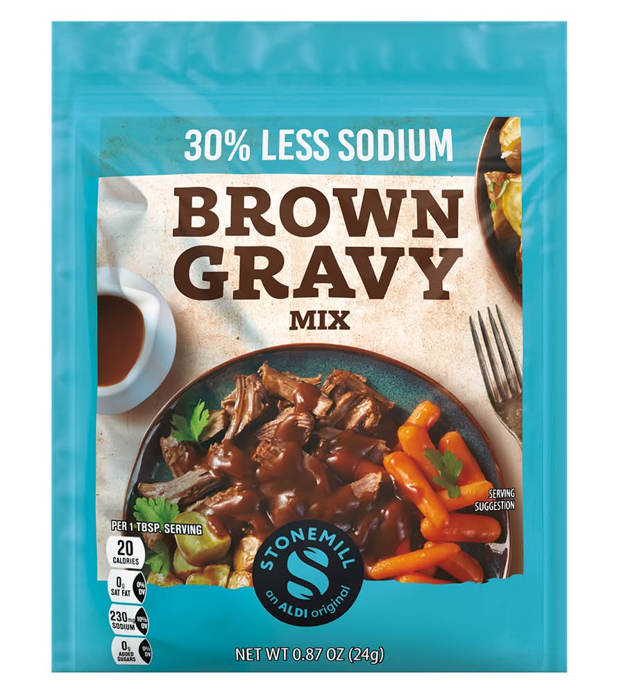 Stonemill Brown Gravy Mix (0.87 oz)