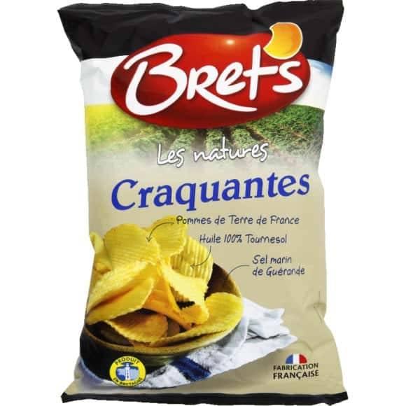 Bret's - Chips craquante sel de guérande (125g)