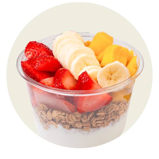 Greek Yogurt Parfait