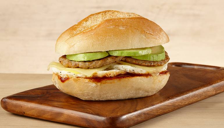 Nashville Hot Premium Breakfast Sandwich