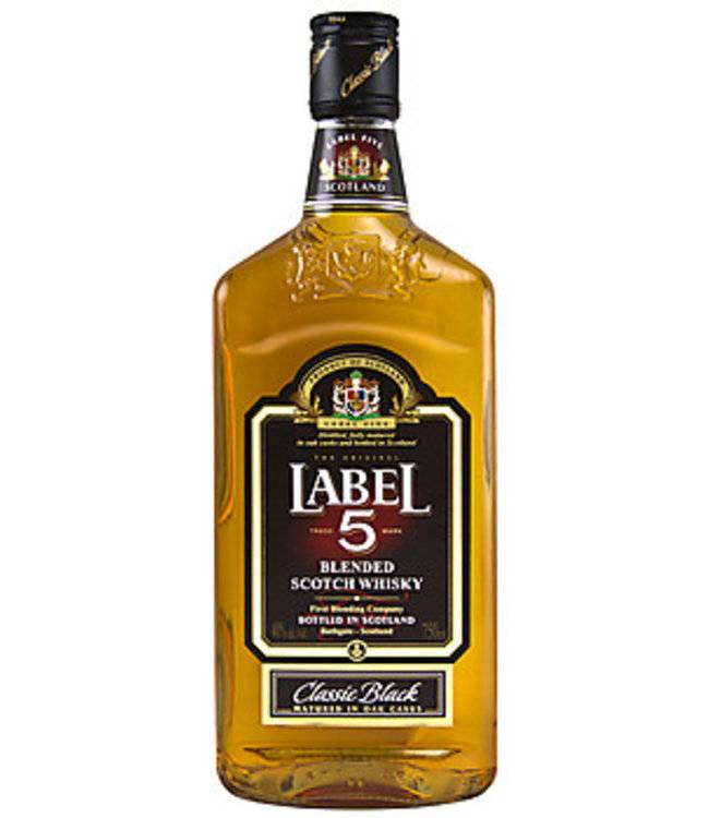 Label 5   35cl
