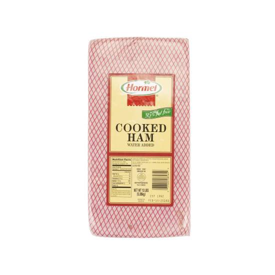 Hormel - 4X6 10% Cooked Ham - 13 lbs