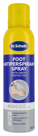 Scholl Fresh Step Antiperspirant Foot Spray (150ml)