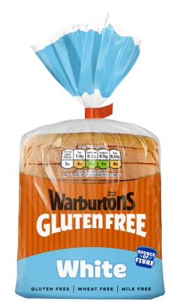 Warburtons Gluten Free White Loaf (300g)