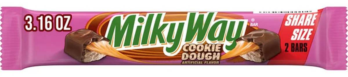 MilkyWay Cookie Dough Creamy Caramel Share Size (3.16oz)