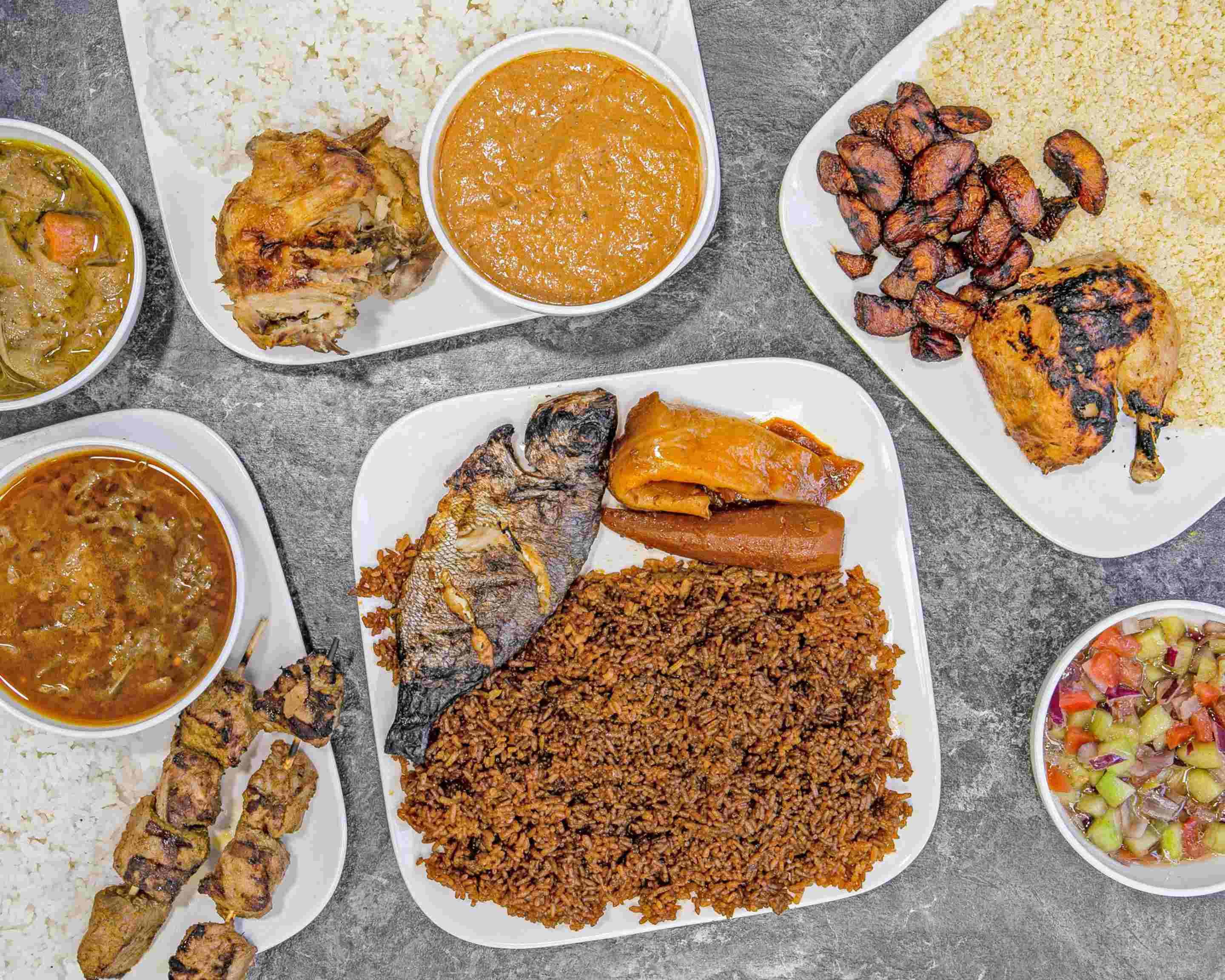 Livraison Saveurs d'Afrique à Le Mans - Menu et prix | Uber Eats